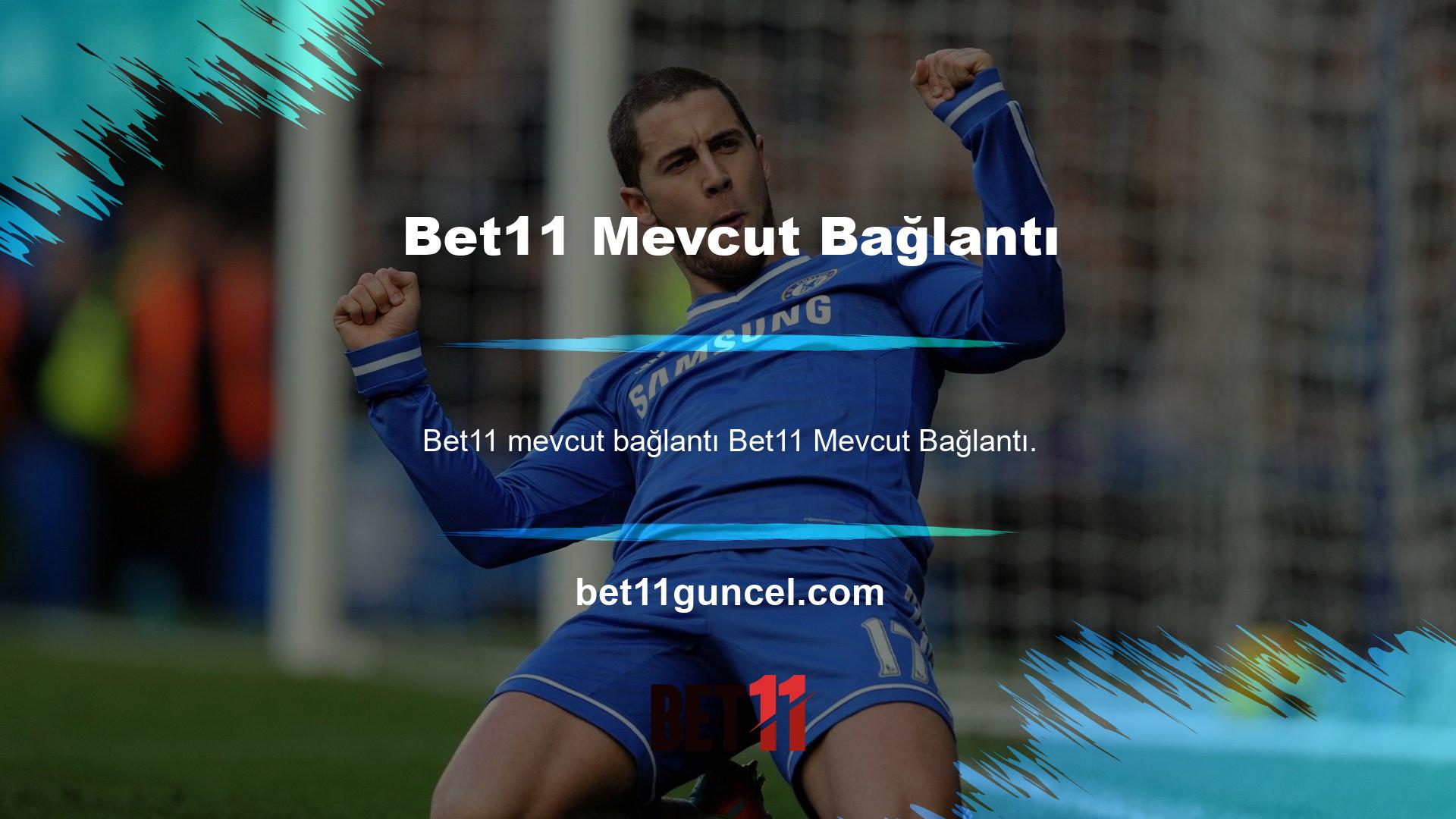 Bet11 oyunu ve casino sitesinin resmi bağlantısı Bet11